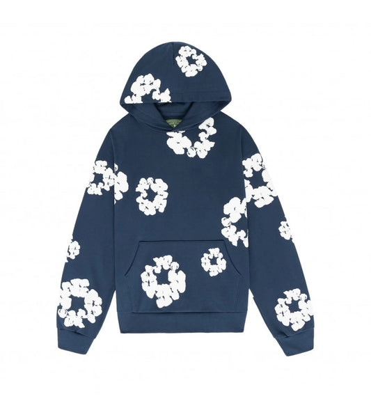 Светр Denim Tears The Cotton Wreath кольору темно-синього