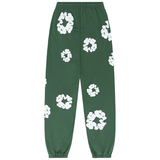 Denim Tears The Cotton Wreath Sweatpants Green