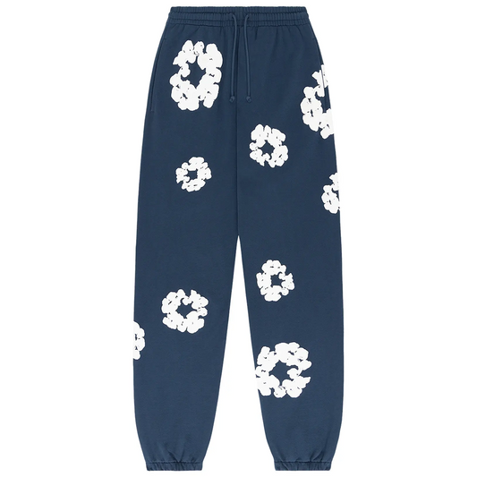 Denim Tears The Cotton Wreath Sweatpants Navy