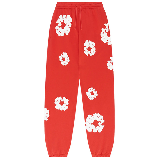 Denim Tears The Cotton Wreath Sweatpants Red